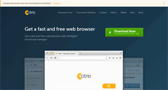 Desktop Screenshot of citrio.com